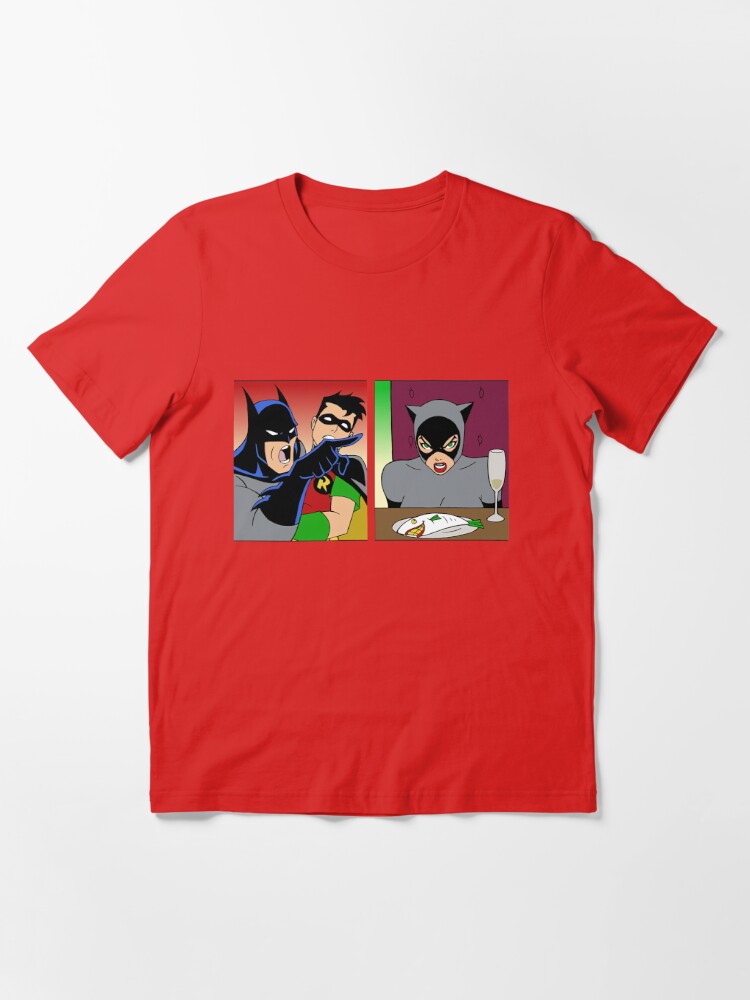 Batman Yelling At Catwoman T-shirt 