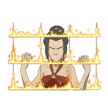 Artwork thumbnail, Beach Azula by RHallucinations