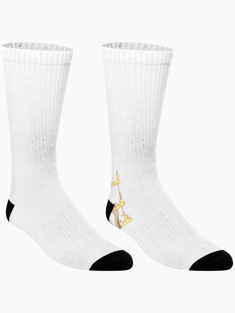 Thumbnail 3 of 5, Socks, Beach Azula designed and sold by RHallucinations.