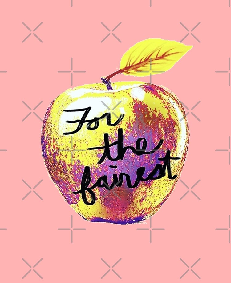Golden Apple Of Discord Design For The Fairest Of Them All Ipad Case Skin By Catdoss Redbubble