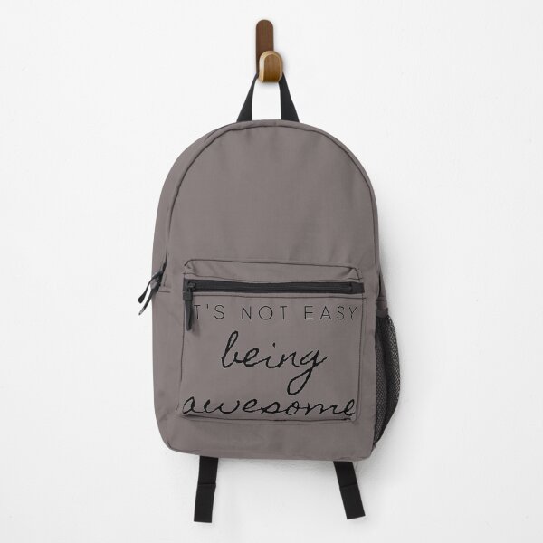 Item preview, It's Not Easy Being Awesome designed and sold by UncleStuScience.