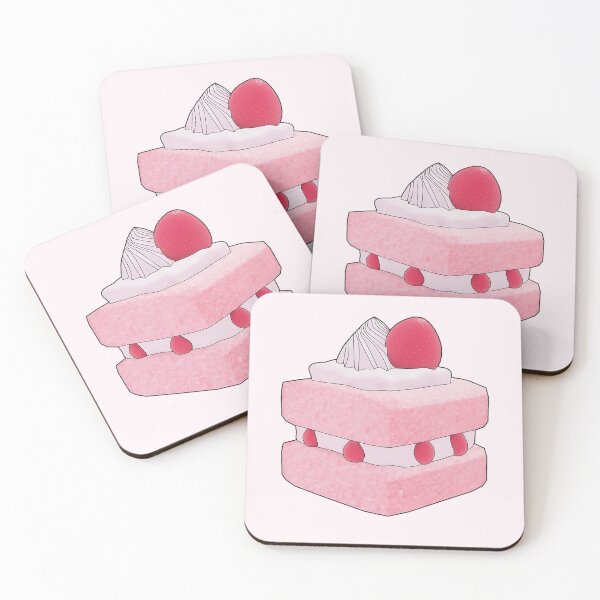 Item preview, Mini Strawberry Cake designed and sold by VelvepeachShop.