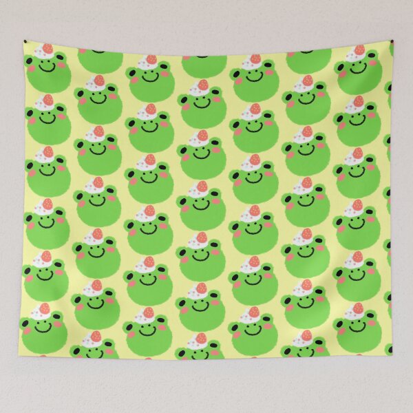 Item preview, froggy cream puff designed and sold by GLwithUs.