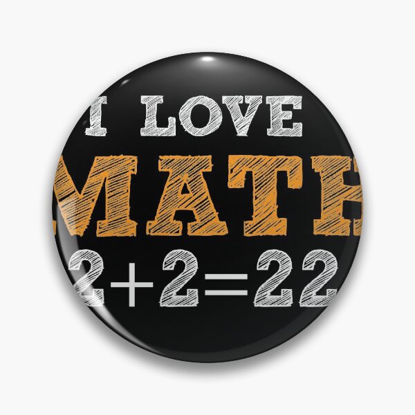 Item preview, i love math designed and sold by waleedmurad.