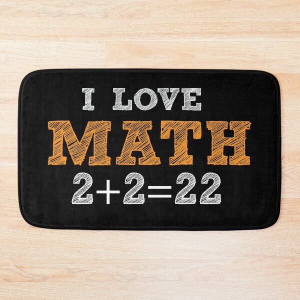 Item preview, i love math designed and sold by waleedmurad.