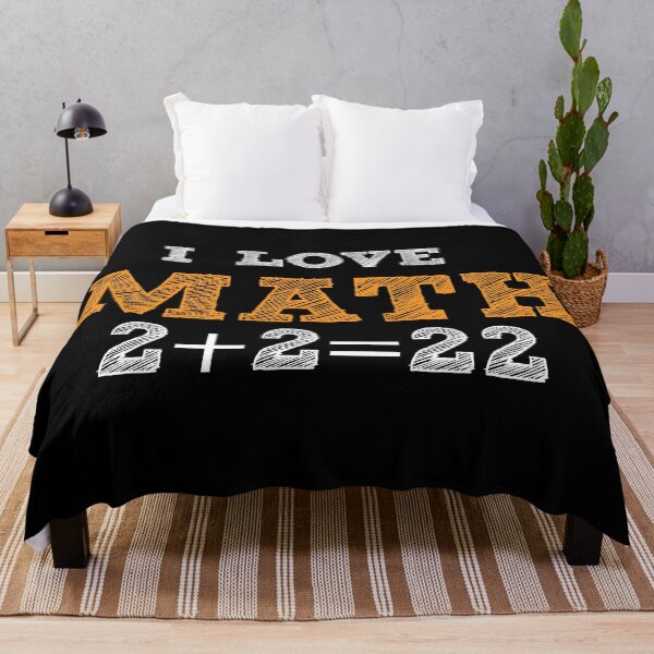 Item preview, i love math designed and sold by waleedmurad.