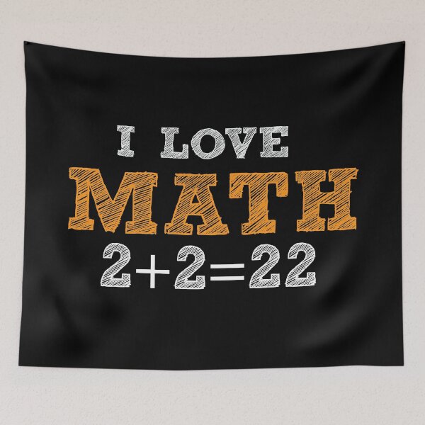 Item preview, i love math designed and sold by waleedmurad.