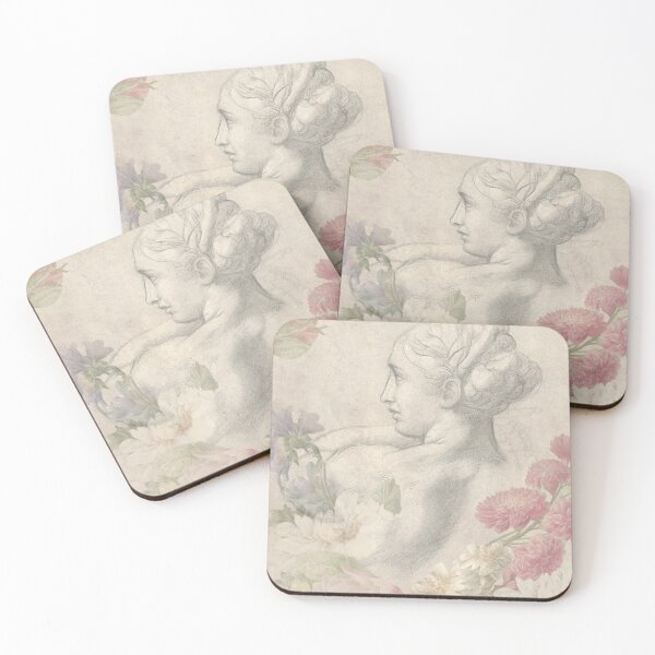 Item preview, Classic beauty on flowers designed and sold by FlaminiaBasso.