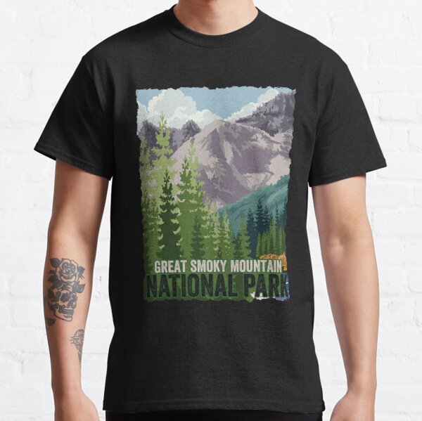Great Smoky Mountains National Park T-Shirts for Sale | Redbubble