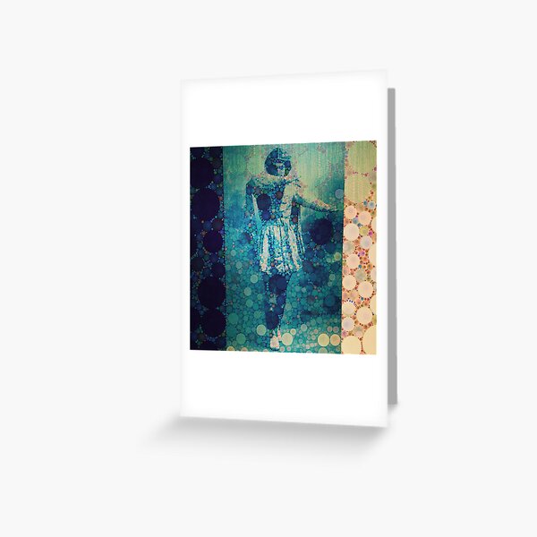 Nijinsky Greeting Card