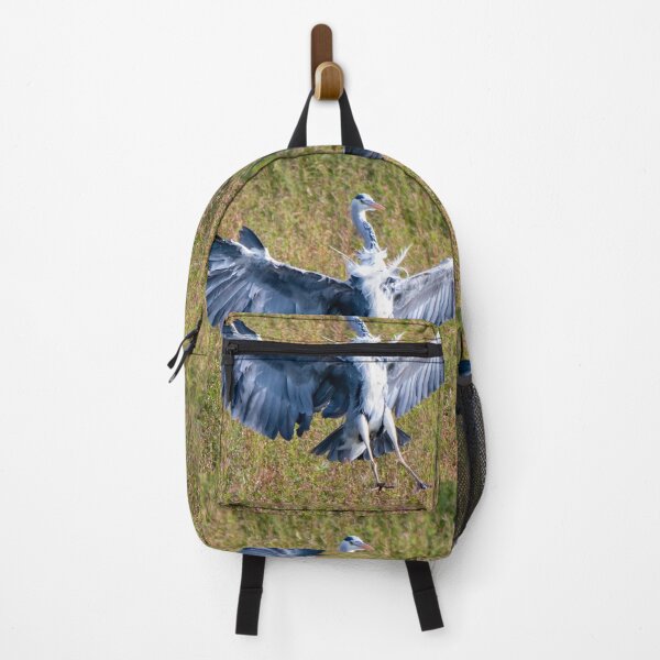 Item preview, grey heron designed and sold by tammy mellor.