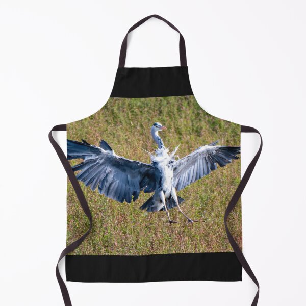 Item preview, grey heron designed and sold by tammy mellor.
