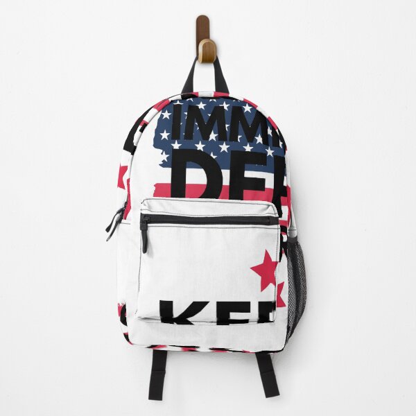Item preview, Keep the immigrants deport the racists white designed and sold by CrownsStore.