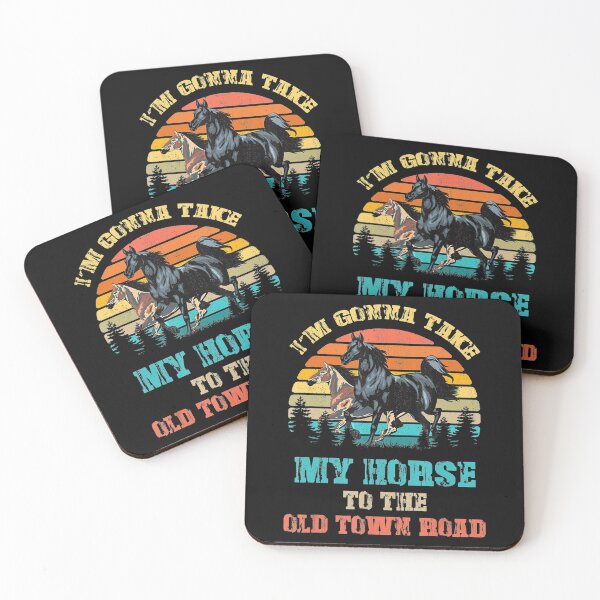 Item preview, I'm Gonna Take My Horse To The Old Town Road Funny Horse Lover designed and sold by MarkHudson78.