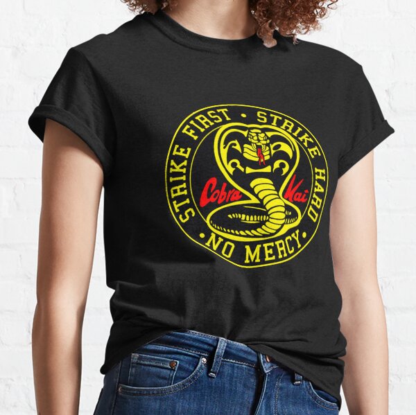 Cobra Kai round logo Classic T-Shirt