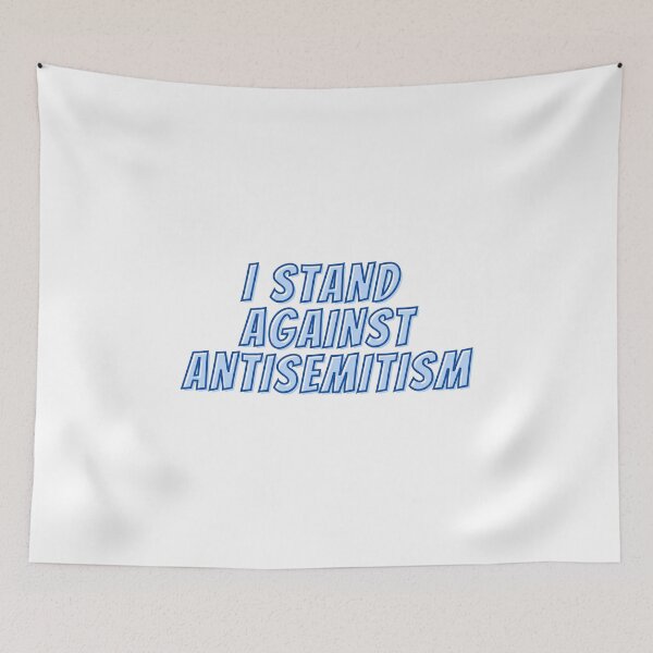 Item preview, I Stand Against Antisemitism designed and sold by Naomi G..