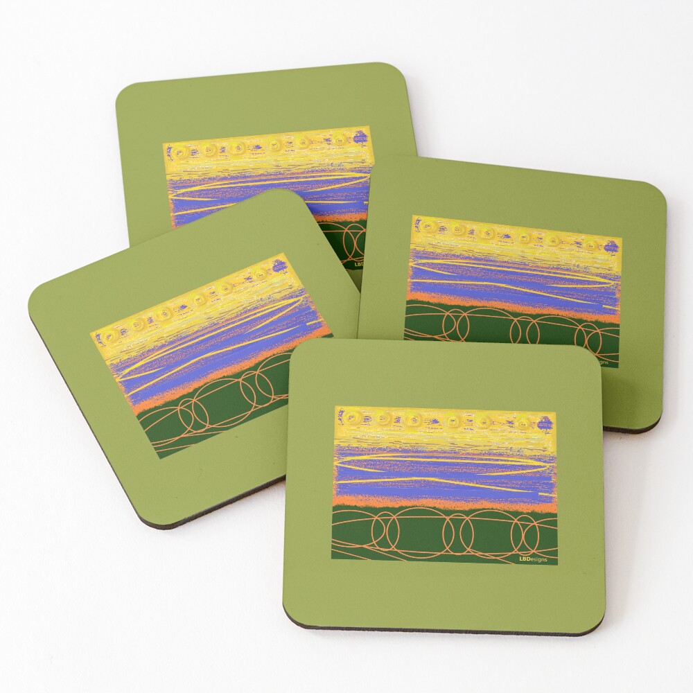 Item preview, Coasters (Set of 4) designed and sold by RBLBDesigns.