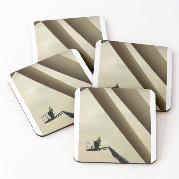 Item preview, Man at Work designed and sold by Roz McQuillan Fine Art & Photography.