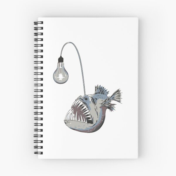 Item preview, angler fish designed and sold by smaartee.