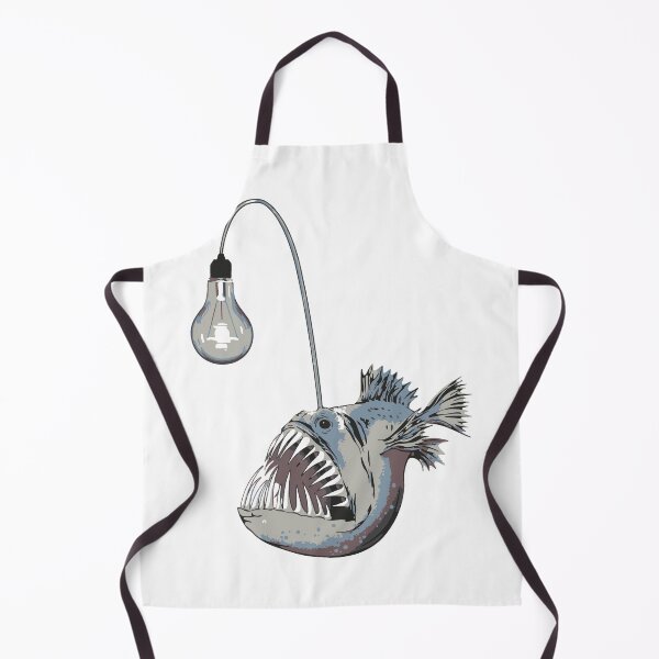 Item preview, angler fish designed and sold by smaartee.