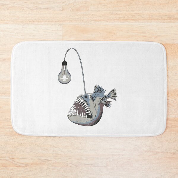 Item preview, angler fish designed and sold by smaartee.