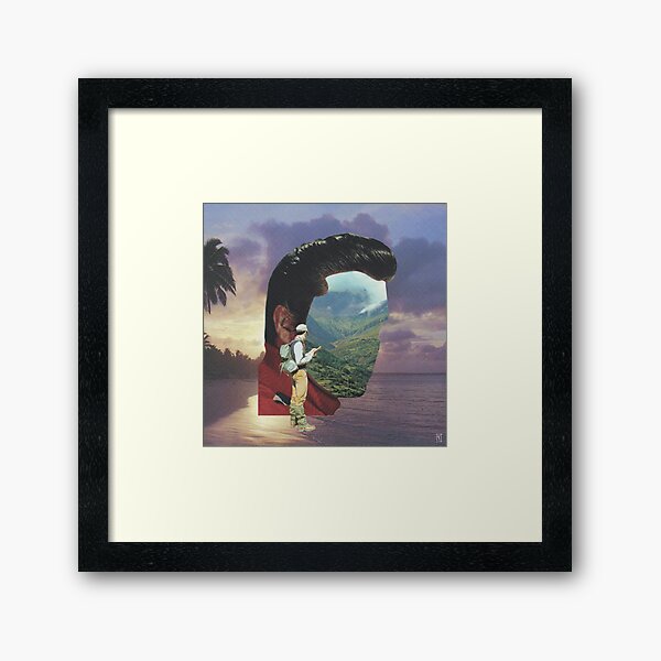 Promised Land Framed Art Print