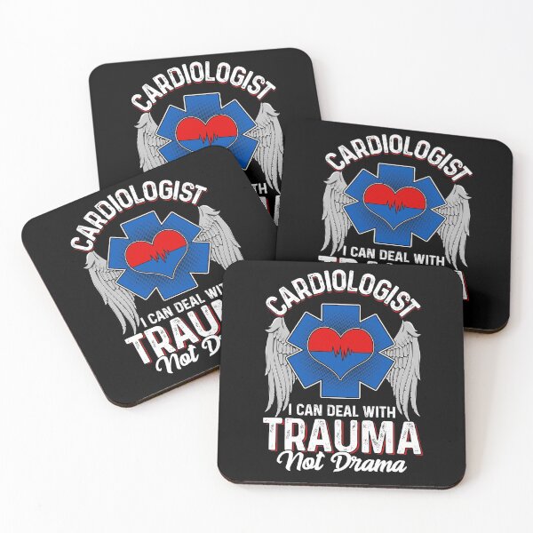 Item preview, Cardiologist I Can Deal with Trauma Not Drama Gifts designed and sold by Nzgiftsandmore.