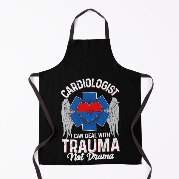 Item preview, Cardiologist I Can Deal with Trauma Not Drama Gifts designed and sold by Nzgiftsandmore.