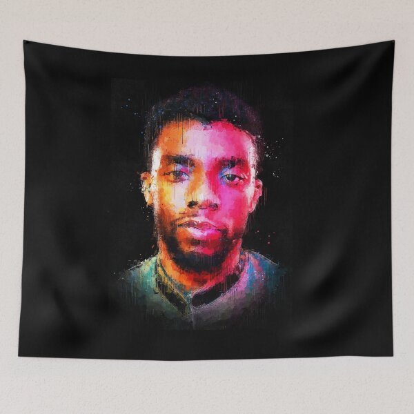 Item preview, CHADWICK BOSEMAN designed and sold by eq29.