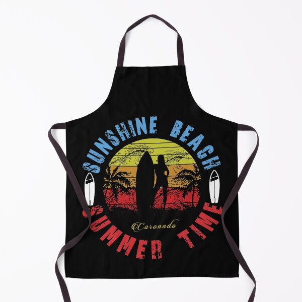 Item preview, Sunshine Beach Summer Time Coronado designed and sold by MinsND.