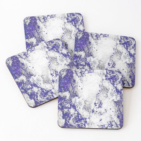 Item preview, Marble Glitter Pattern Blue designed and sold by GlamourChick.