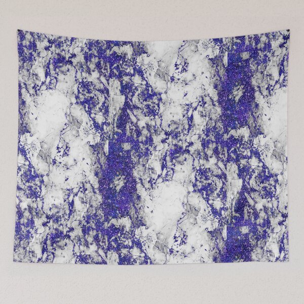 Item preview, Marble Glitter Pattern Blue designed and sold by GlamourChick.