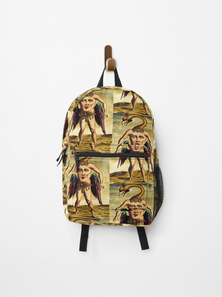 Thumbnail 1 of 3, Backpack, Monster designed and sold by CtlAltDel.