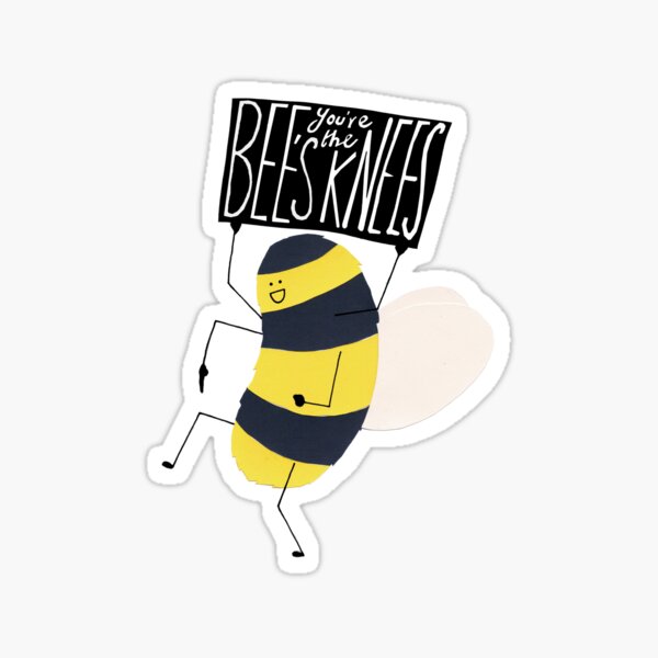Bee's Knees Sticker