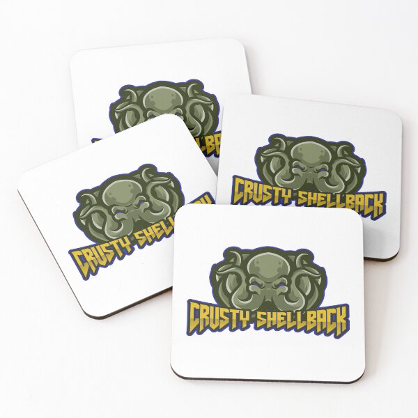 Item preview, United States Navy Veteran Crusty Shellback designed and sold by Samsdesignshop.