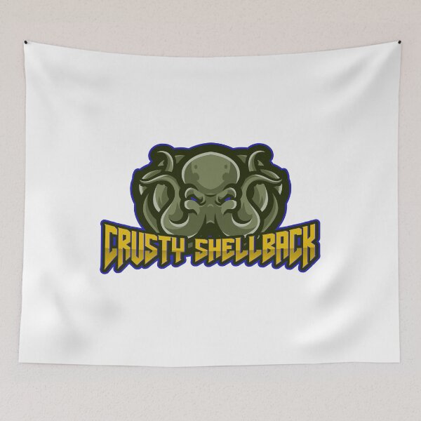 Item preview, United States Navy Veteran Crusty Shellback designed and sold by Samsdesignshop.