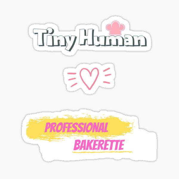 Classic Tiny Chef Sticker – The Tiny Chef Show Shop