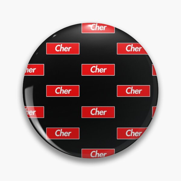 Item preview,  Cher Name Label - Gift For Female Named Cher designed and sold by MariaLeona.