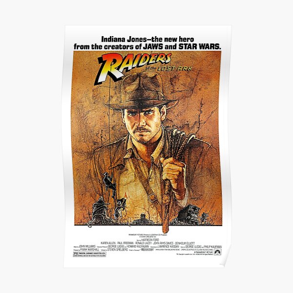 Raiders of the Lost Ark (1981) - Fortschritt Poster