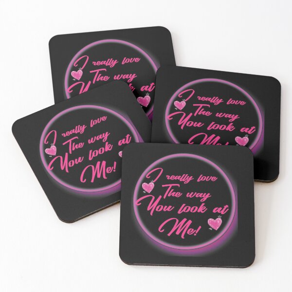 Item preview, I really love the way you look at me designed and sold by Hussain Shirts.