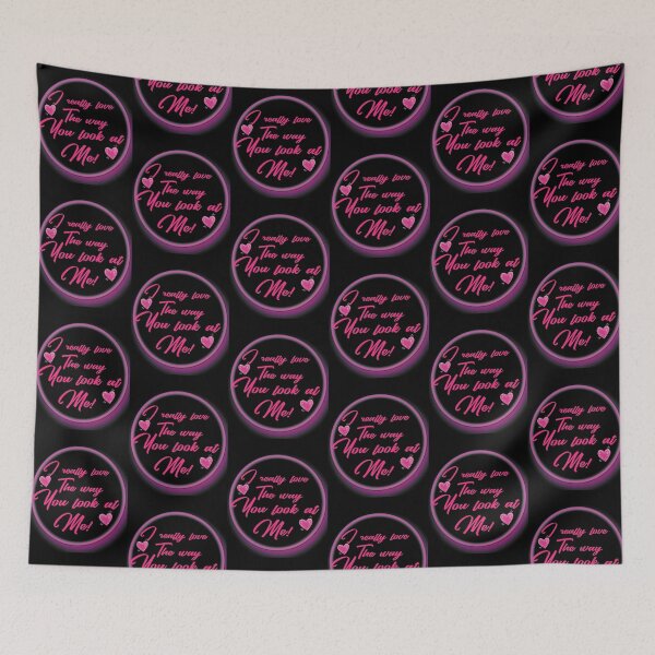 Item preview, I really love the way you look at me designed and sold by Hussain Shirts.
