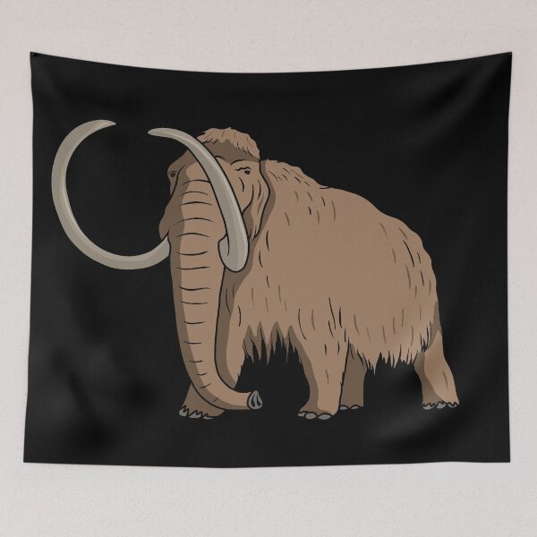 Item preview, Mammoth designed and sold by ValentinaHramov.