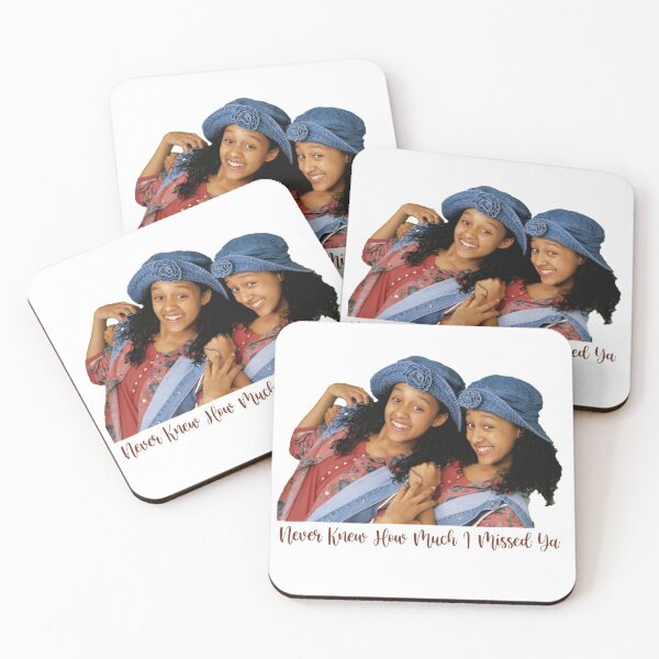 Item preview, Never Knew How Much I Missed Ya - Sister Sister designed and sold by leenbernardo.