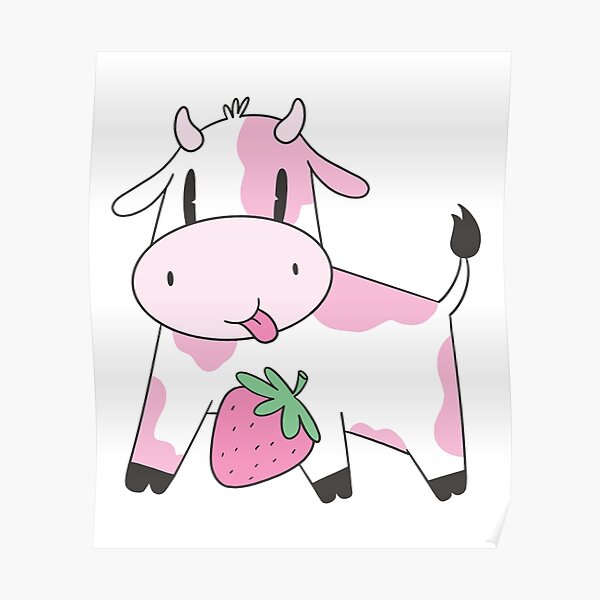 strawberry cow