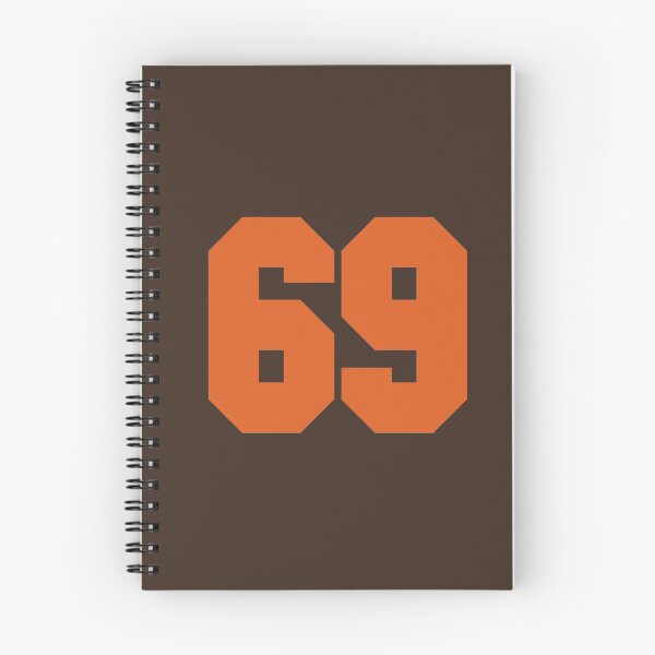 Item preview, 69 Number Cleveland Sports Sixty-Nine Brown Jersey designed and sold by HelloFromAja.