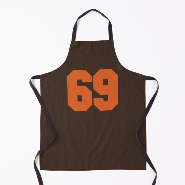 Item preview, 69 Number Cleveland Sports Sixty-Nine Brown Jersey designed and sold by HelloFromAja.