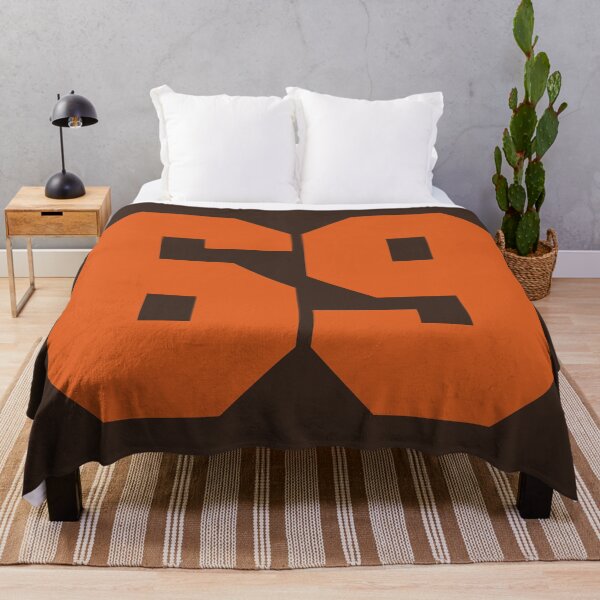 Item preview, 69 Number Cleveland Sports Sixty-Nine Brown Jersey designed and sold by HelloFromAja.