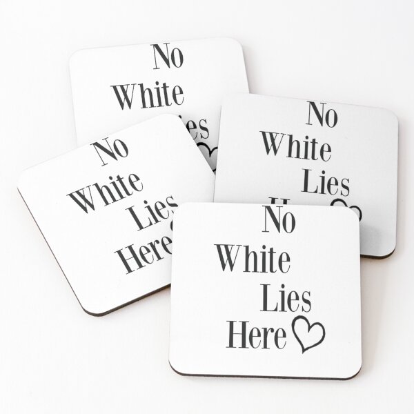 Item preview, No White Lies Here White Lie Party designed and sold by NancyArtDesigns.