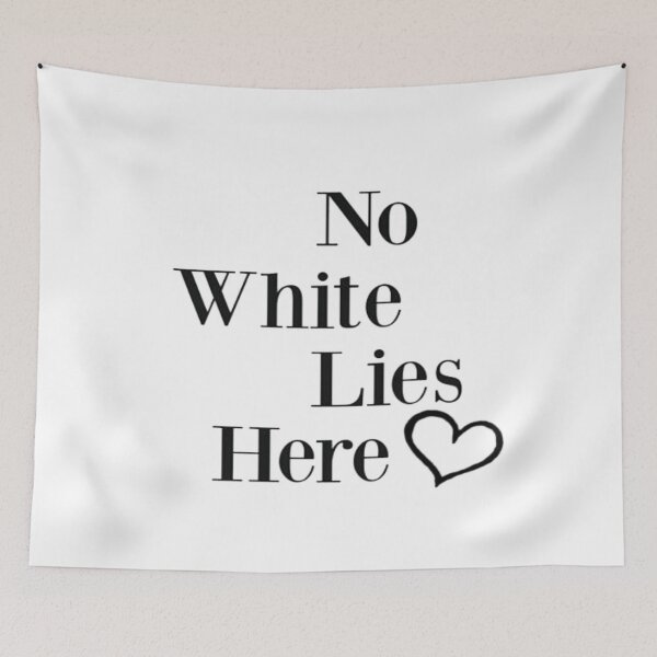Item preview, No White Lies Here White Lie Party designed and sold by NancyArtDesigns.