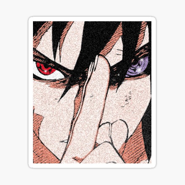 Sasuke Uchiha Stickers | Redbubble
